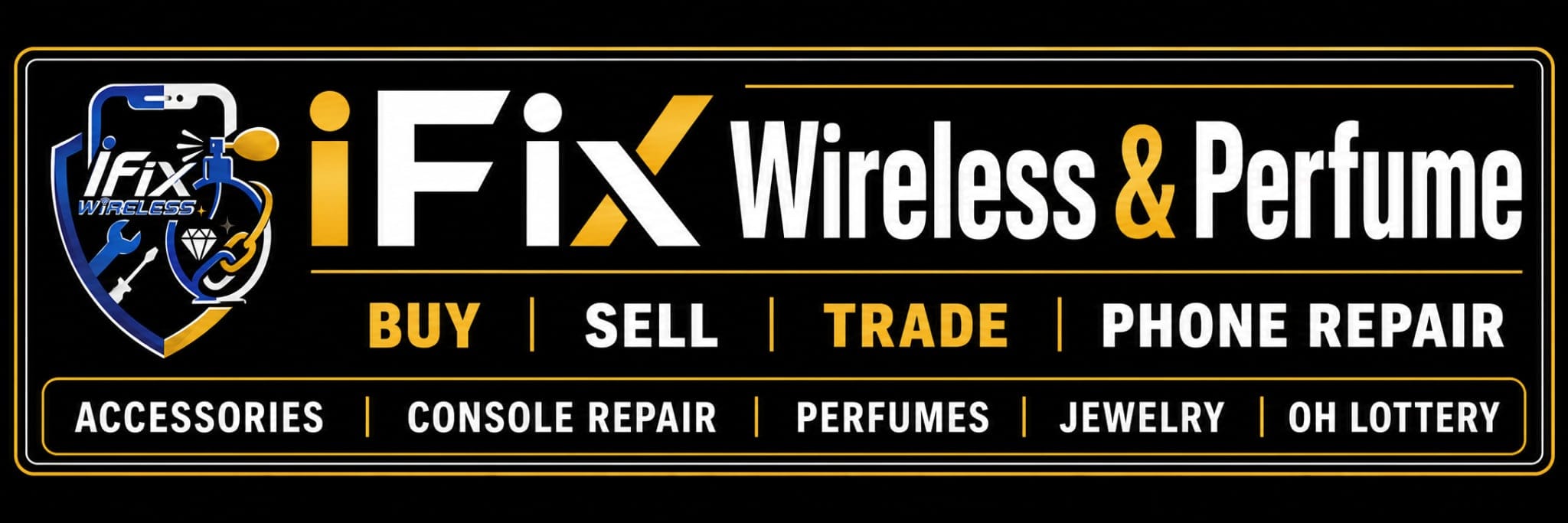 iFix Wireless & Perfume logo